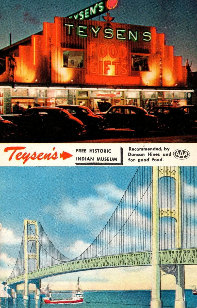 Teysens - Postcard